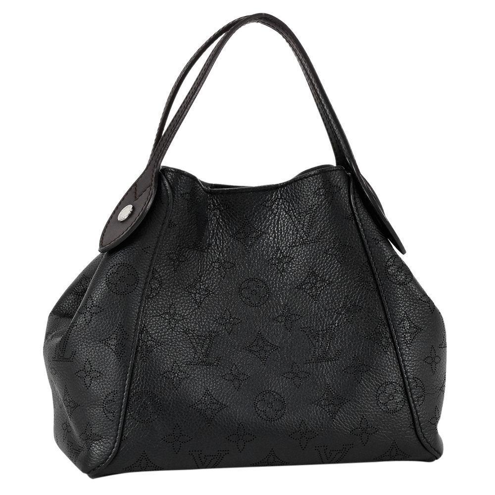 Louis Vuitton Hina PM Mahina Noir Shoulder Bag Black - Picture 5 of 9